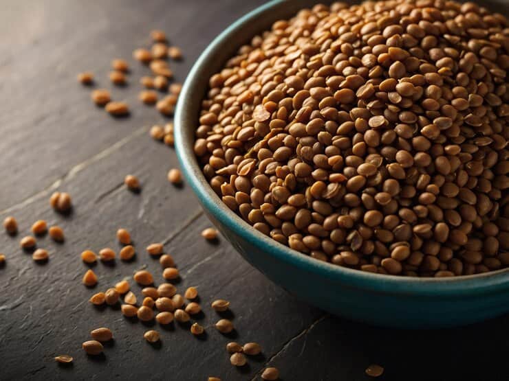 تصویر 2 از خرید و قیمت عدس  ریز + فروش صادراتی
